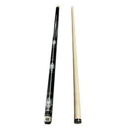 Dufferin Hi-Run Single Piece Short Pool Cue - 42in, Solid Dufferin Hi-Run Single Piece Short Pool Cue - 42in, Solid