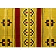 thumbnail image 1 of Ahgly Company Indoor Rectangle Southwestern Yellow Country Area Rugs, 6' x 9', 1 of 4