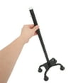 thumbnail image 3 of SKISUNO Cane Tips Walking Stick Tips Black Rubber for Antislip Performance 1Pack, 3 of 8