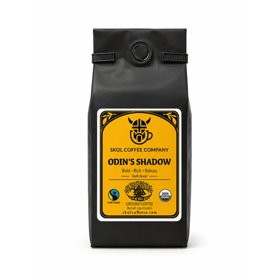 Odin's Shadow - Ground - Dark Roast