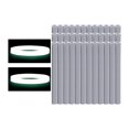 thumbnail image 1 of koolsoo 360 degree Visibility Bike Spoke Reflectors Night Cycling Bicycle Reflective Tape 36Pcs, 1 of 9