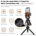 thumbnail image 3 of Trípode para smartphone, soporte para selfies, seguimiento automático de 360 grados, 3 of 4