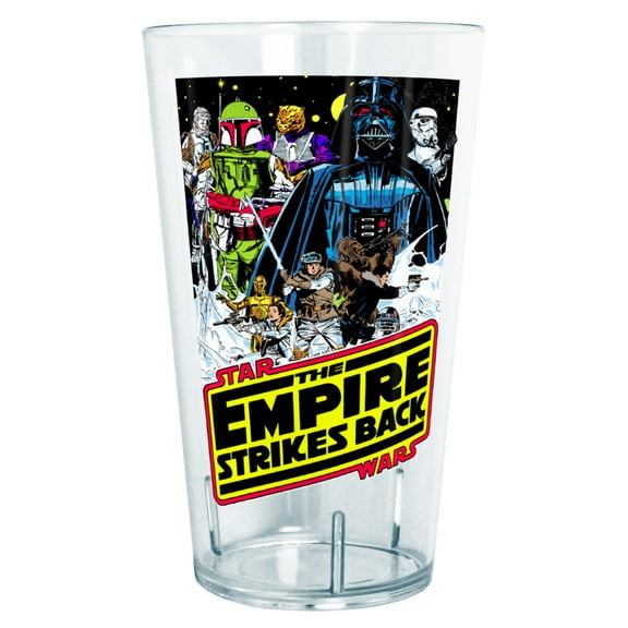 Star Wars Empire Strikes Back Tritan Drinking Cup Clear 24 oz.