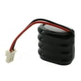 thumbnail image 4 of 2x Exell 4/V150H-C 4.8V 150mAh NiMH Battery for Quick Check 150 200, 4 of 6