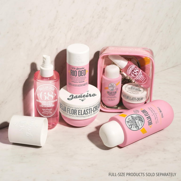 【日本未発売】SOL DE JANEIRO Jet Set 3点セット Beija Flor Jet Set by Sol De Janeiro, 3 Piece Gift Set