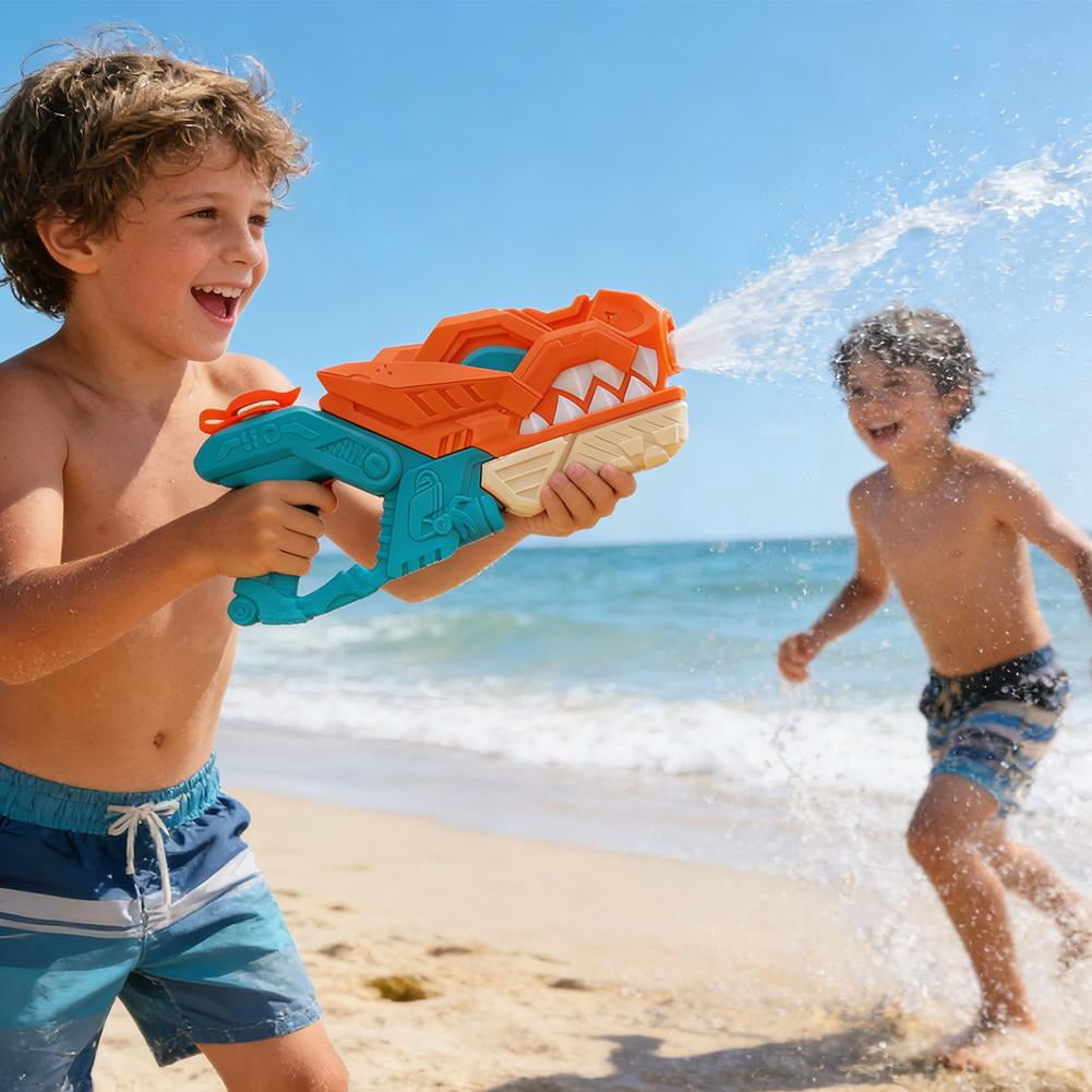 AGIUFGS Dinosaur Water Blaster Toy, Festive Holiday Designs, for Backyard Summer Water Play