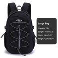 thumbnail image 6 of AUXDIQ Hiking Backpack 19L Lightweight Backpack Travel Daypack for Women Men Black, 6 of 6