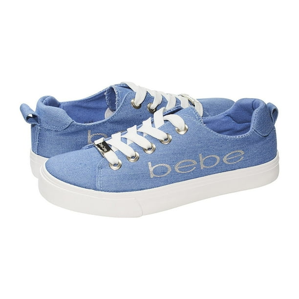 bebe slip ons