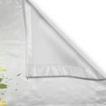thumbnail image 3 of Ambesonne Austin Kitchen Curtains, Clipping Path White Outlined, 55"x39", Multicolor, 3 of 3