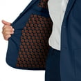 thumbnail image 6 of Men's J. Palmer Navy Chicago Bears Man-In-Motion Blazer, 6 of 6
