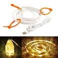 thumbnail image 3 of 5V Low-voltage LED Light Strip Lamp Rope, Power Practical Luminoodle - Portable LED Light Rope and Lantern - Waterproof - for Camping, Hiking, Emergencies, 3 of 7