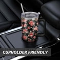 thumbnail image 7 of 40oz Tumbler with Handle and Straw Lid | Vacuum Insulated Leak Proof Tumbler | Stainless Steel Travel Mug Water Bottle Cup Keeps Cold & Hot, 7 of 7