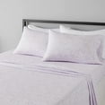 thumbnail image 1 of Lightweight Super Soft, Wrinkle-Free, Easy Care Microfiber 4-Piece Bed Sheet Set with 14-Inch Deep Pockets, Full, Bright White, Solid, 1 of 7