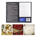 thumbnail image 3 of Mini Digital Scale ,  Gram Scale Digital Display Food Kitchen Weigh 2000g Range 0.1g Accuracy Portable Tool, Baking Scale For Home Restaurant ,Tare Function Digital  Scale For Food, 3 of 8
