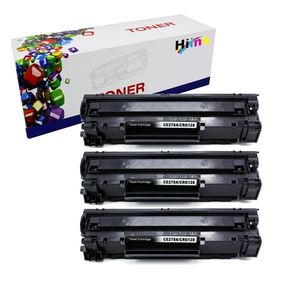 HIINK Cartouche de Toner Compatible de Remplacement pour HP 78A (Lot de 3)