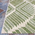 thumbnail image 2 of Couristan Dolce Botswana Indoor/Outdoor Area Rug, 8'1" x 11'2", Juniper, 2 of 10