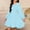 Light Blue, variant on Girls Kids Dress Light Blue Long Sleeve Dress Girls Fall Winter Dresses Clothes for Girls Christmas Dresses for Girls 6-7 Years