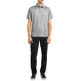 thumbnail image 2 of Ben Hogan Men's Performance Asymmetrical Printed Polo Shirt, Up to Size 5XL, 2 of 4