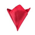 thumbnail image 3 of Men's Pocket Square for Formal Suits, Solid Color Handkerchief Prefolded, Dress Accessory for Wedding, Business, Prom, Tuxedo, Party Favor, Blazer Gift for Men, 3 of 3