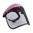 thumbnail image 1 of jinwen Face Protection Lightweight with Metal Mesh Visor Protective for Pink, 1 of 9