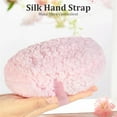 thumbnail image 3 of GIXUSIL 1Pcs Extra Large Powder Puff, Soft Reusable Body Powder Applicator, Ultra Soft Washable Round Velour Powder Puff, Oversize Dust Puffs for Women, Girl (Pink, 6''), 3 of 7