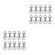 thumbnail image 3 of Bearachild 10pcs / set Llaveros Langosta - Llaveros seguros y elegantes para todos los días El precio es de metal bajo Type5 NO5, 3 of 6