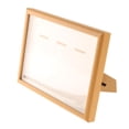 thumbnail image 4 of veasfak Medal Display Shadow Box Frame Collectible Wood for Insignia Pins Gymnastics Wood Color A4, 4 of 8