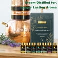 thumbnail image 5 of MAYJAM 35x5ml Essential Oils Set for Diffusers, Humidifiers, Massages, Aromatherapy, Candle Making, Skin & Hair Care, 5 of 10