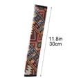 thumbnail image 4 of Funda Protectora de Cinturón de Seguridad para Hombro con Bordado Étnico Tibetano, Tela Suave, Instalación Fácil, Ajuste Universal para Autos, SUVs, Camiones, 4 of 7