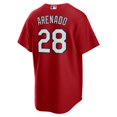 thumbnail image 3 of Men's Nike Nolan Arenado Red St. Louis Cardinals Alternate Official Replica Player Jersey, 3 of 3