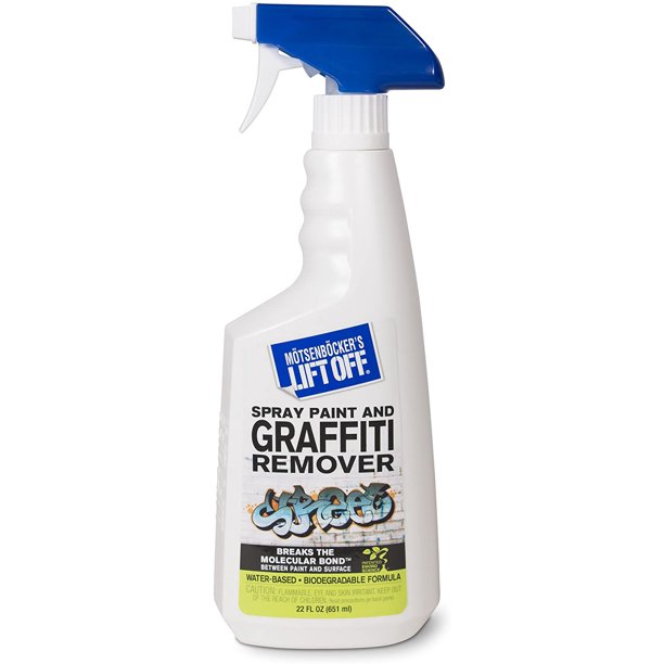 Motsenbocker's LiftOff No. 4 Spray Paint Graffiti Remover, 22 oz