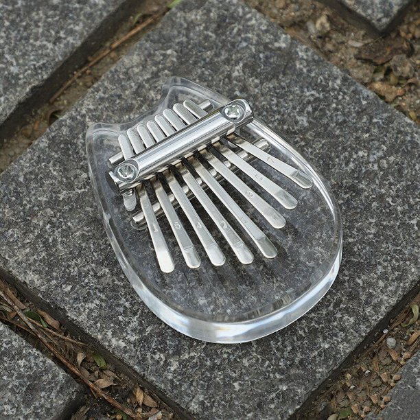 Mini Piano de pulgar Kalimba portátil, arpa de dedo exquisita, instrumento Musical Mbira fácil de aprender, regalo para niños y adultos, 8 teclas