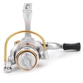 thumbnail image 1 of 5566BL7000 12BB Fishing Reel, Metal Spinnings Wheel, Left Right Hand Exchangeable, Suitable for Universal Fishing Rods, Fast 5.1:1 Gear Ratio Performance, 1 of 7