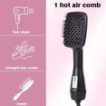 thumbnail image 6 of 3-in-1 Hot Air Brush & Styler with Negative Ion Tech, Frizz Control, Rapid Wet/Dry Use, Anti-Scald - Comb/Straighter/Dryer in One, 6 of 10