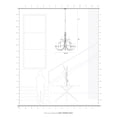 thumbnail image 6 of Livex Lighting Cranford Foyer Chandelier in Antique Brass, 6 of 11