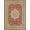 Red, Pattern 1, variant on ODIKA 8'x10' Washable Area Rug Vintage Inspired Medallion With Floral Scroll And Border Boho Flowing Dynamic for Dining Room, Large Office, Lounge, Non-Slip Chair-Friendly Mat