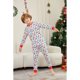 thumbnail image 5 of Pijamas navideños 2025 a juego para toda la familia, para adultos, padres, madres, niños, niñas, bebés, conjuntos de ropa, aspecto familiar, ropa de dormir, 5 of 5