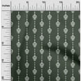 thumbnail image 1 of oneOone Silk Tabby Fabric Ethnic Ikat Print Fabric BTY 42 Inch Wide, 1 of 4