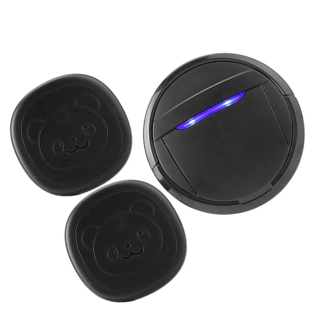Campana de la Puerta Inalámbrica, Campana de la Puerta de Sos, impermeable 55 Campanas Touch Button Dog Agrenador Perro Mascota