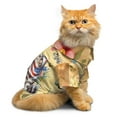 thumbnail image 4 of Exotic Shorthair Celebrates Spring and Happy Easter Hawaiian Summer Shirt for Small Medium Large Dog Cat Cat Lover Kitten Owner Gifts - 02001, 4 of 6