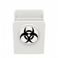 thumbnail image 1 of Checal Toxic Radiation Harmful Pattern Desk Pencil Holder Cup Pen Organizer, 1 of 4