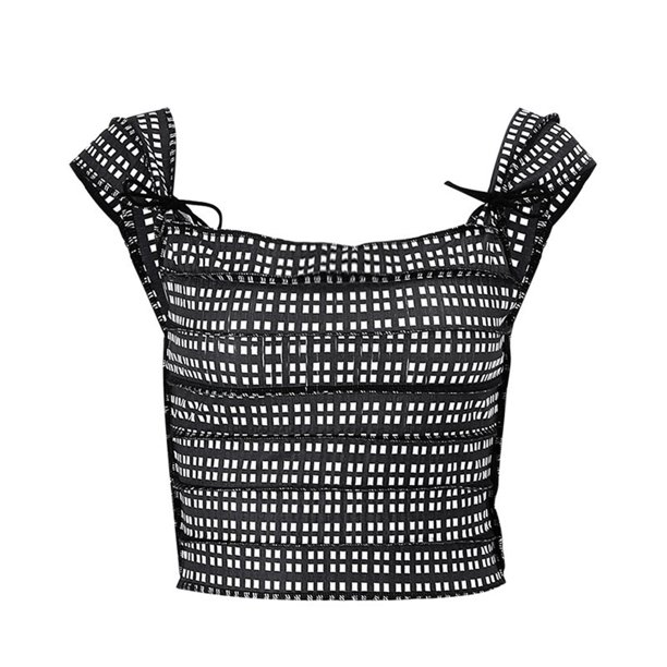 Chaleco sin mangas a cuadros para mujer,Camiseta sin mangas para mujer, camiseta sin mangas corta ancha y delgada, chaleco delgado sin mangas para mujer, confiabilidad excepcional