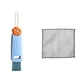 thumbnail image 1 of Cepillo para el cabello, tres en uno, para tapa de taza, cepillo de limpieza multifuncional, cepillo para botella de leche, cepillo para taza y paño de acero, cepillos de limpieza, 1 of 9