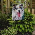 thumbnail image 2 of Carolines Treasures 7358GF Australian Shepherd Blue Eyes Garden Flag Garden Size multicolor, 2 of 5