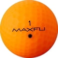 thumbnail image 1 of Pelotas de golf Maxfli StraightFli naranja mate, 1 of 3
