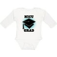 thumbnail image 3 of Inktastic Nicu Graduate Baby Boy Girl Boys or Girls Long Sleeve Baby Bodysuit, 3 of 5