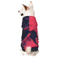 thumbnail image 1 of Fotbe Rock Skull Guitarist Sudadera con Estampado para Perros Pequeños – Suéter con Capucha para Mascotas, Tela Suave de Forro Polar con Bolsillo-Medium, 1 of 7