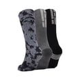 thumbnail image 5 of Athletic Works Printed Crew Socks Boys 3-Pack Shoe Size S (4-8.5) - L (3-9), 5 of 6