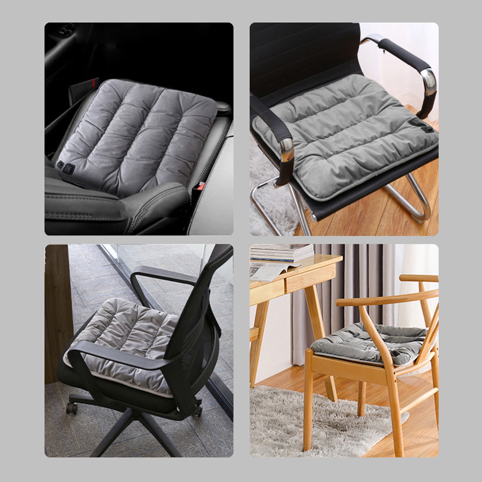 Electric heated chair pad sale
