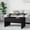 Multi-color, variant on vidaXL Coffee Table Black 31.5"x19.9"x16.3" Engineered Wood